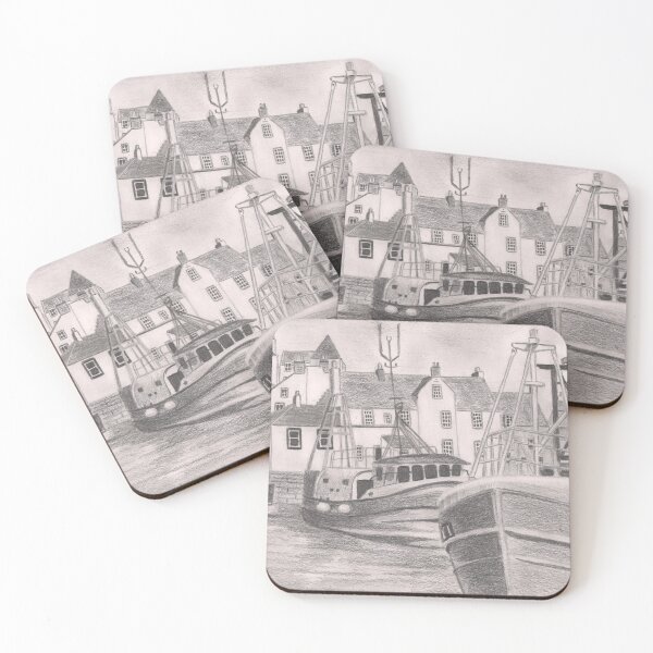 Item preview, Pittenweem, September 2018 designed and sold by Jan Palmer.