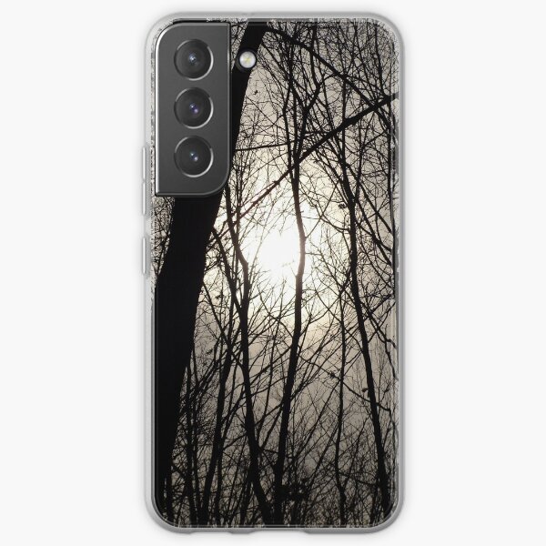 Trees in Shadow Samsung Galaxy Soft Case