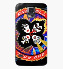 Kuss-Kreis Hülle & Klebefolie für Samsung Galaxy