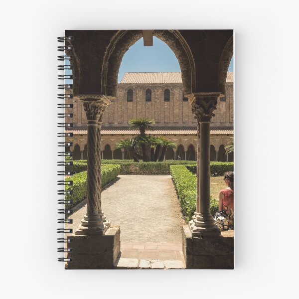 Item preview, The Benedictine Cloisters At Monreale designed and sold by Xandru.