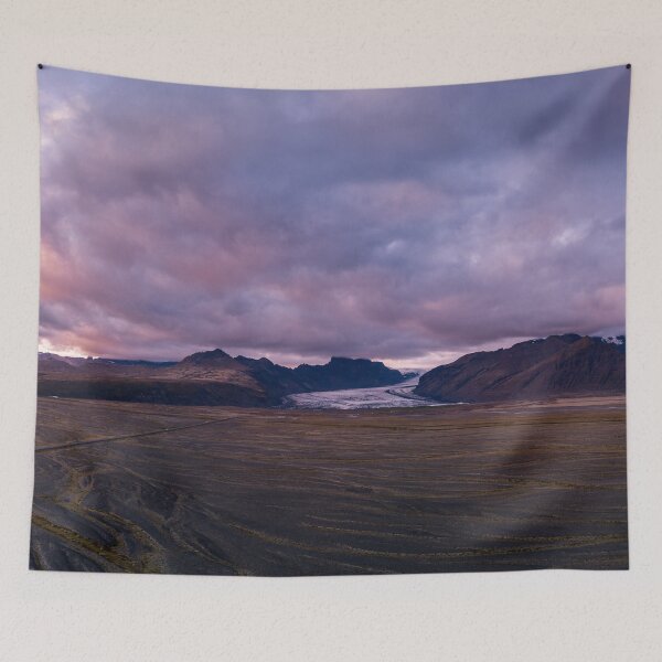 Item preview, Aerial view of a glacier - Iceland designed and sold by Mattia  Bicchi.