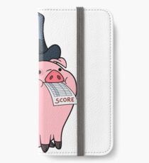 Waddles iPhone Wallet/Case/Skin