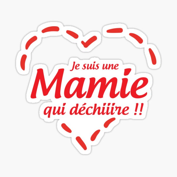 Aperçu de l'œuvre Mamie / Grand-Mère créée et vendue par Z00l.