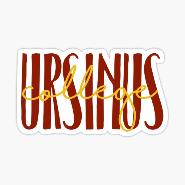 Ursinus Sticker