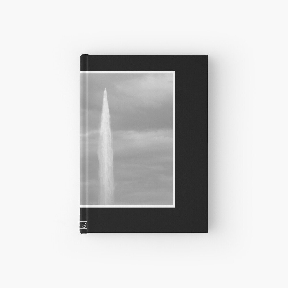 Geneva Jet d'Eau Hardcover Journal