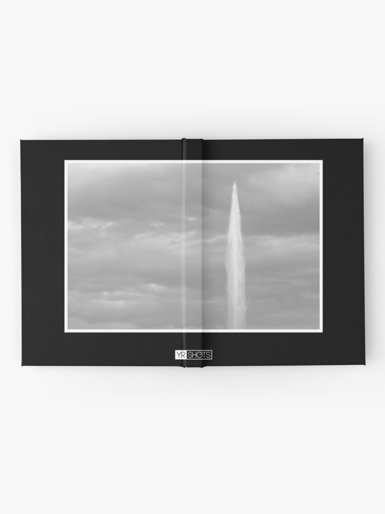 Alternate view of Geneva Jet d'Eau Hardcover Journal