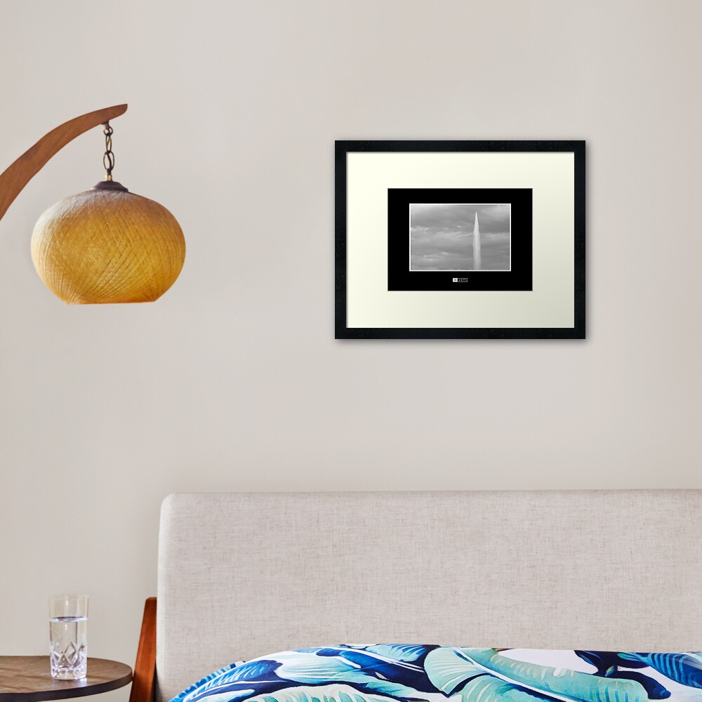 Item preview, Framed Art Print designed and sold by fan2zik.