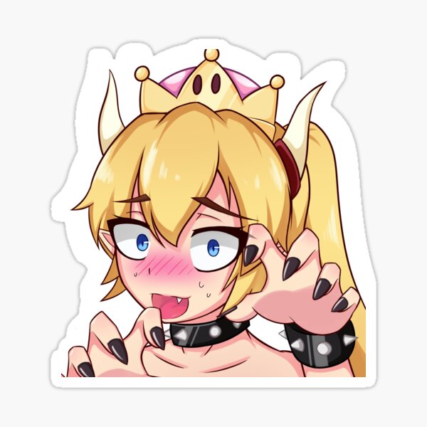 Bowsette Sticker