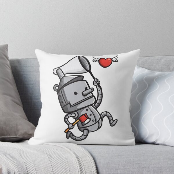 Item preview, Hombre de hojalata con hacha capturando corazón designed and sold by DibbaDesigns.