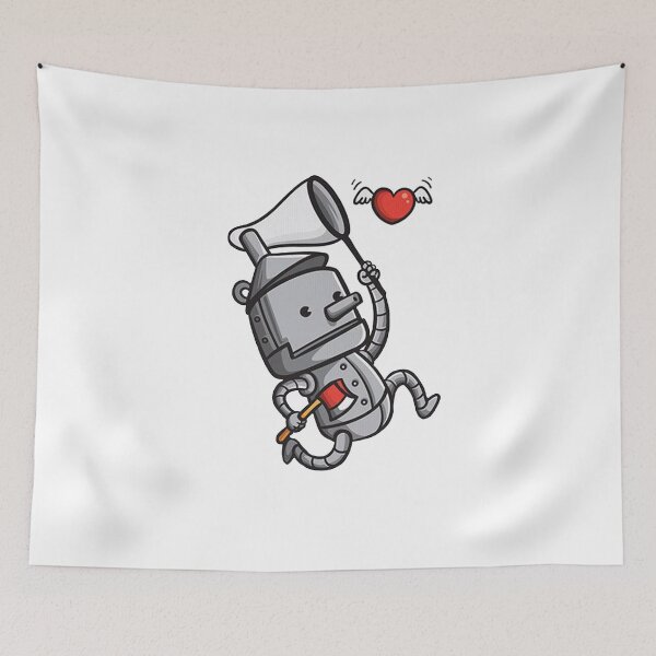 Item preview, Tin Man with Axe capturing heart designed and sold by DibbaDesigns.