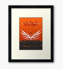 The End Of Evangelion Framed Print