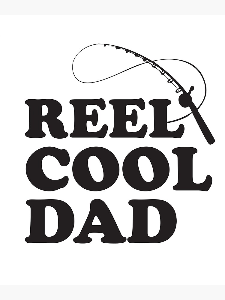 Real Cool Dad | Fishing Fanatic | Greeting Card