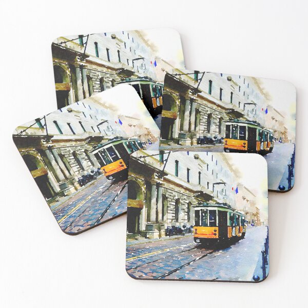 Memories of Milan Coasters (Set of 4)