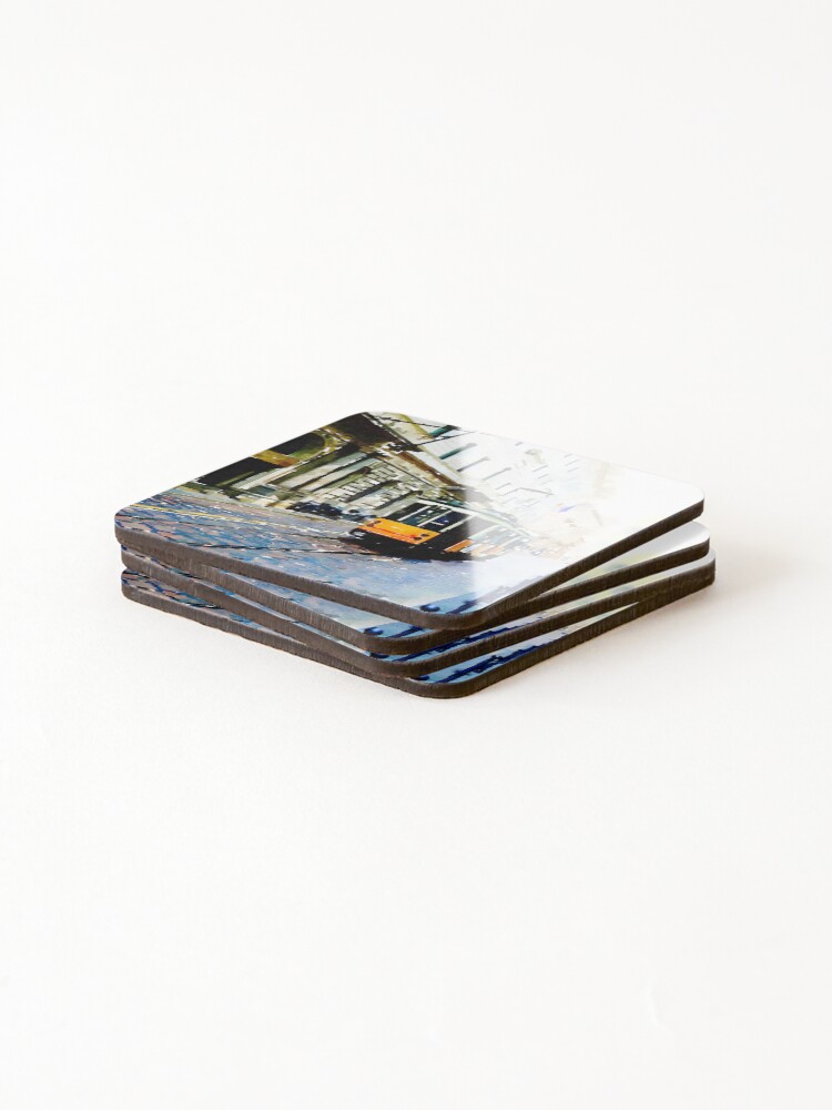 Alternate view of Memories of Milan Coasters (Set of 4)
