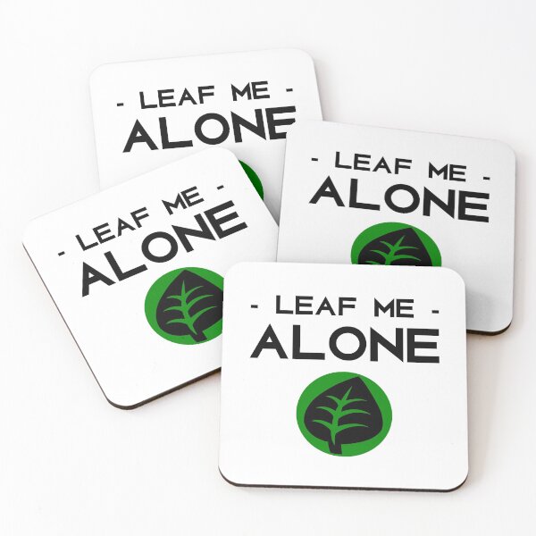 Item preview, Leaf Me Alone! designed and sold by emilyastrom.