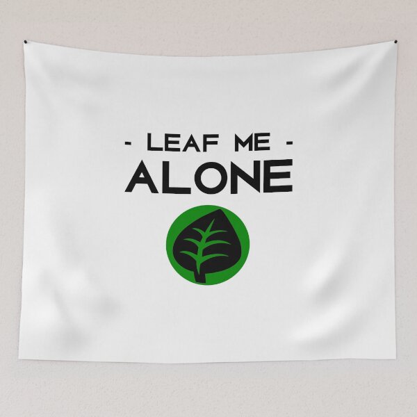 Item preview, Leaf Me Alone! designed and sold by emilyastrom.