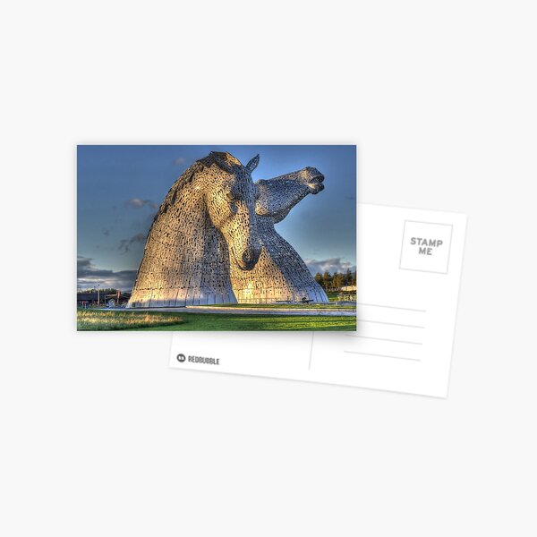 The Kelpies, Helix Park , Falkirk Postcard