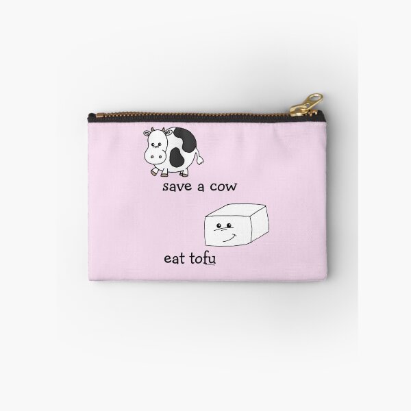 Item preview, Save a Cow Eat Tofu designed and sold by Samitha Edwards.
