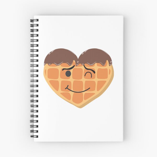 Item preview, Waffles Waffles Waffles - Chocolate  designed and sold by ViVedX.