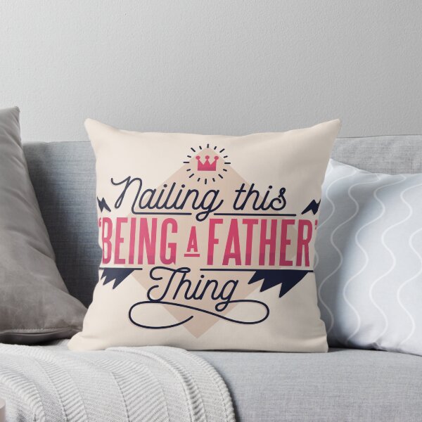 Item preview, Nailing This Being a Father Thing designed and sold by Khloeesi.