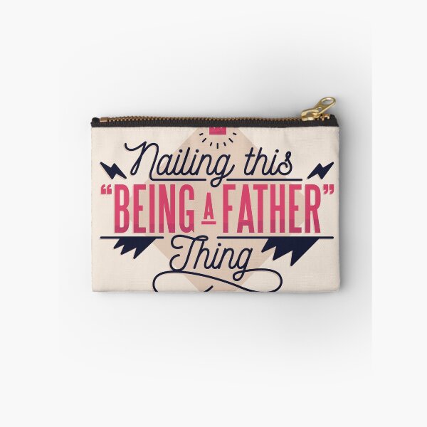Item preview, Nailing This Being a Father Thing designed and sold by Khloeesi.