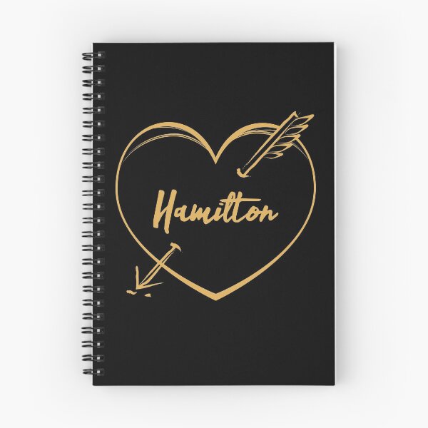 Item preview, I Heart Alexander Hamilton designed and sold by The Junto Shop.