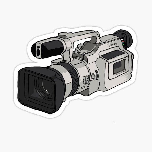 Camera Nerd Sticker
