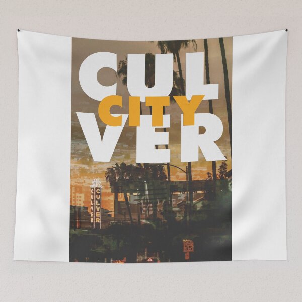Item preview, Downtown Culver City designed and sold by Broken Concrete.