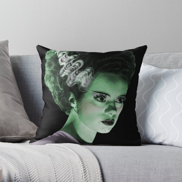 The Bride Lives! Throw Pillow
