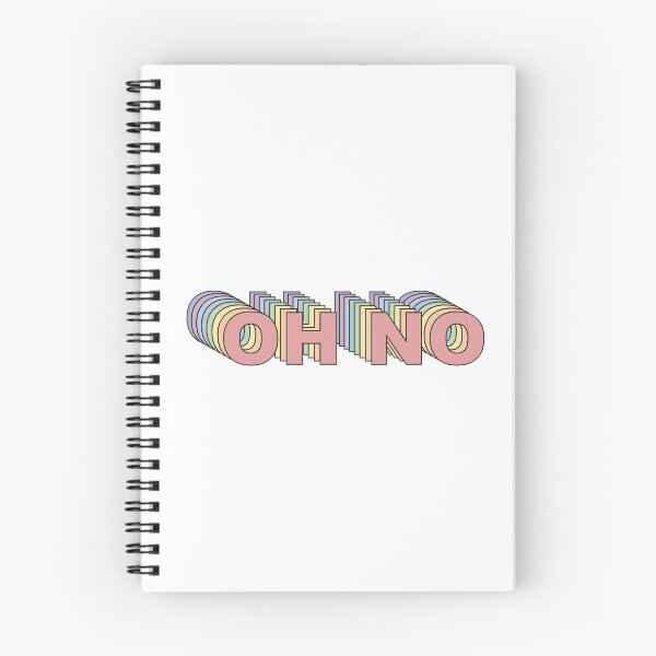 Item preview, OH NO designed and sold by Emily Nicole.