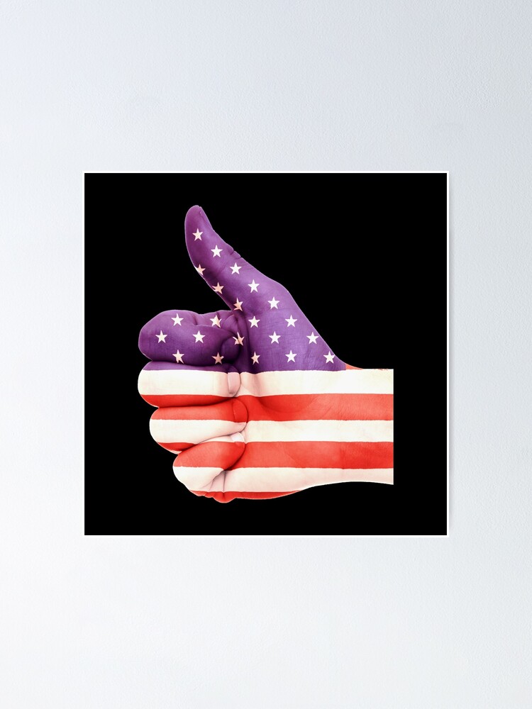 Thumbs down, America!