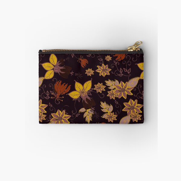 Item preview, Retro Floral Vibrant Color designed and sold by Lady Bruniere.