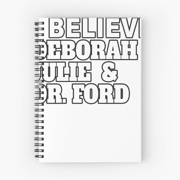 Item preview, Anti Kavanaugh I Believe Deborah, Julie and Dr Ford Protest Shirt designed and sold by merchhost.