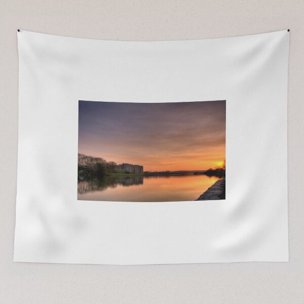 Item preview, Carew Castle Sunset designed and sold by Steve Purnell Photography.