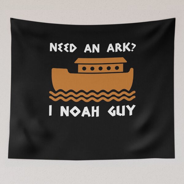 Item preview, Need An Ark I Noah Guy T-shirt Toddler - Funny Christian Pun T-Shirt designed and sold by Yarkos.