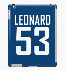 LEONARD 53 iPad Case/Skin