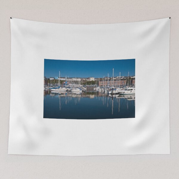 Item preview, Milford Haven Marina designed and sold by Steve Purnell Photography.