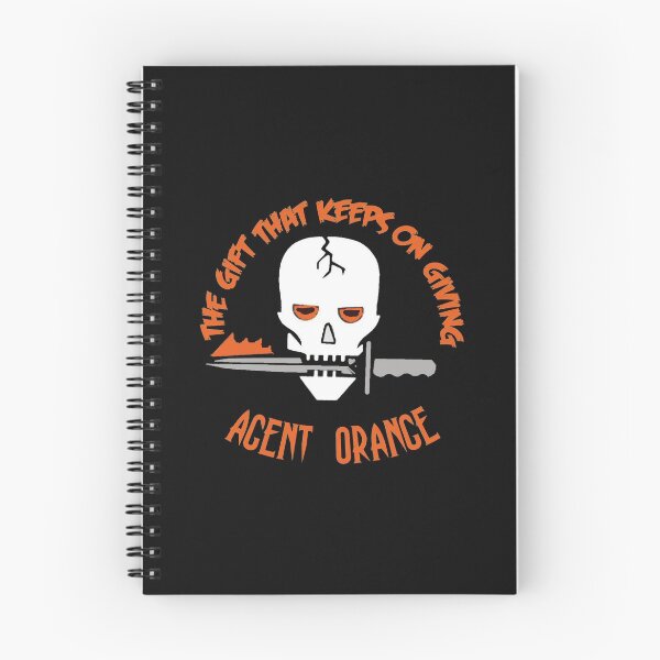 Item preview, Agent Orange: The Gift - Dark designed and sold by Nikki SpaceStuffPlus.