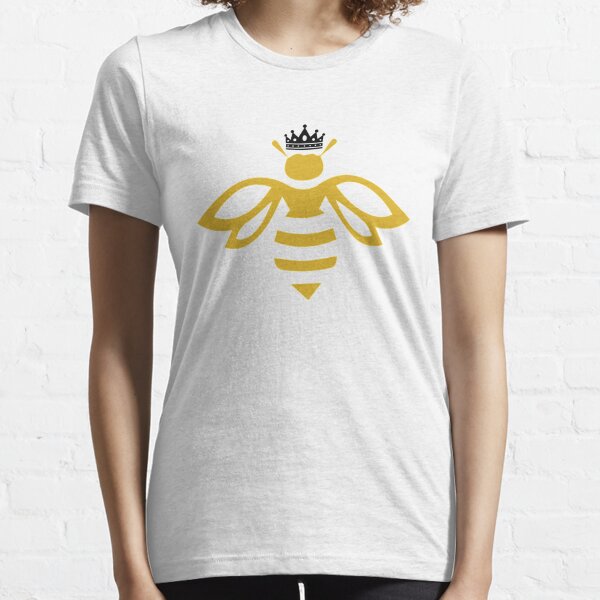 Womens Queen Bee Boss Lady Bee Gifts For Women' Sticker