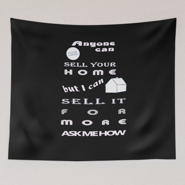 Item preview, Realtors Get You More for Dark Colors designed and sold by Nikki SpaceStuffPlus.