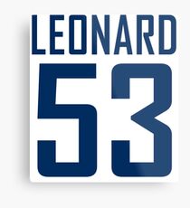 LEONARD 53 Metal Print