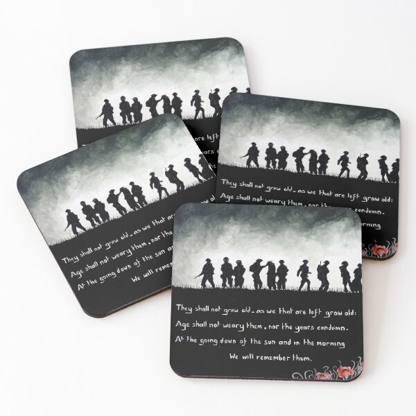 Item preview, SOLDIERS AND POPPIES designed and sold by Stormswept.