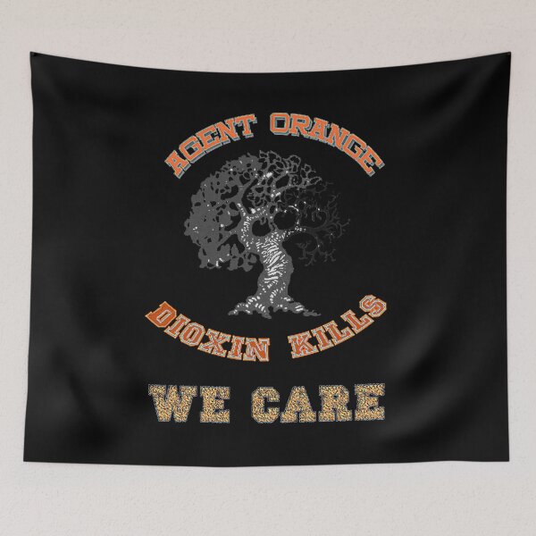 Item preview, Agent Orange: Dioxin Kills - Dark designed and sold by Nikki SpaceStuffPlus.