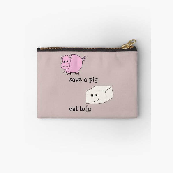 Item preview, Save a Pig Eat tofu designed and sold by Samitha Edwards.