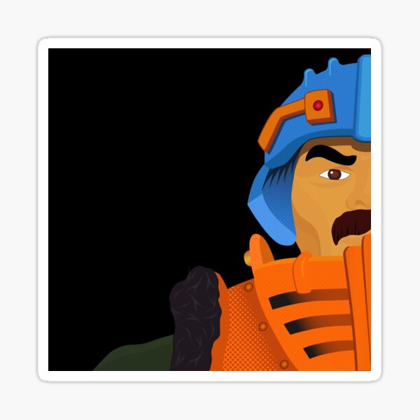 Eternian Mechanic Sticker