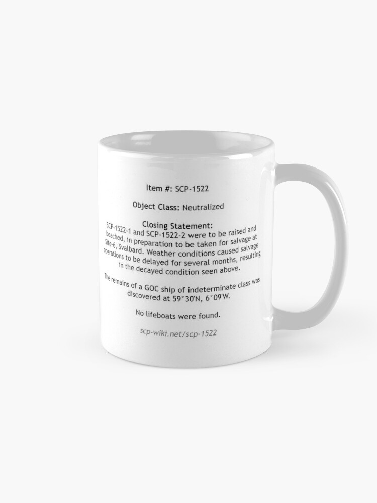 SCP-096 four Fucking Pixels Mug With Color Inside 