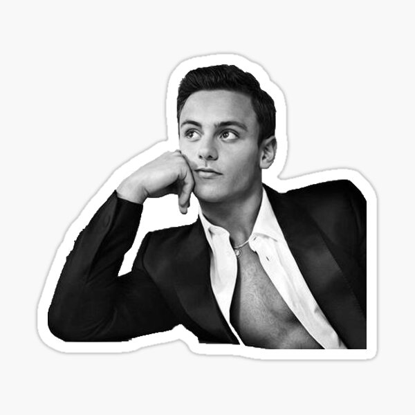 Tom Daley Sticker