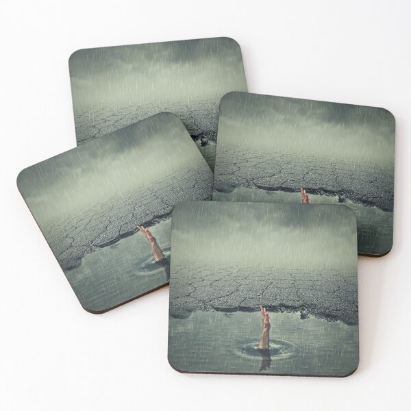 Item preview, drowning in a pothole designed and sold by psychoshadow.