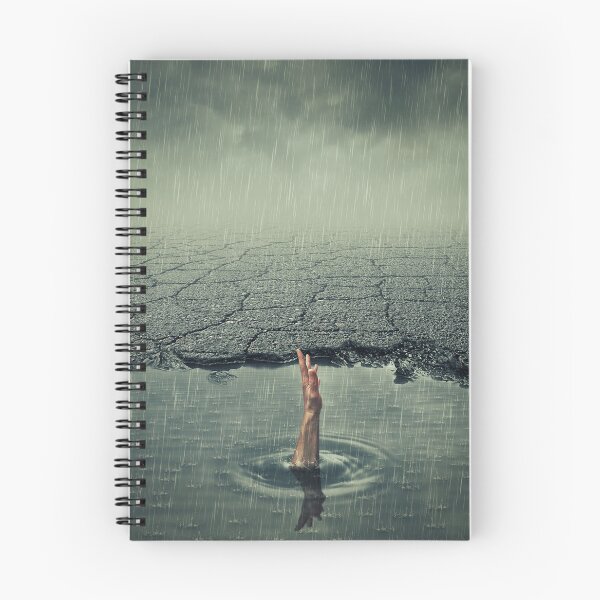 Item preview, drowning in a pothole designed and sold by psychoshadow.