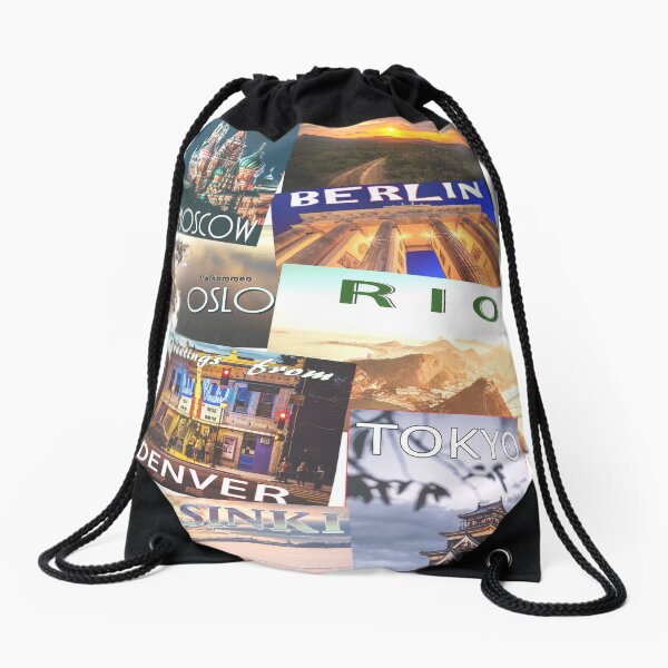Money Heist - Casa de Papel Drawstring Bag